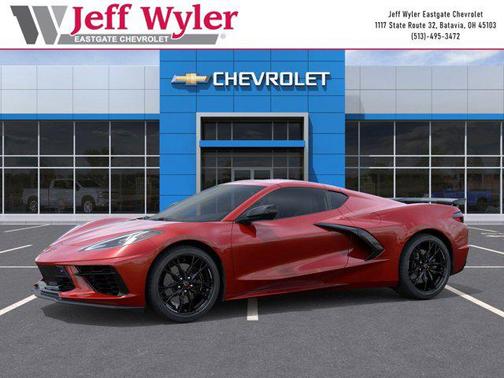 2026 Chevrolet Corvette Stingray w/2LT