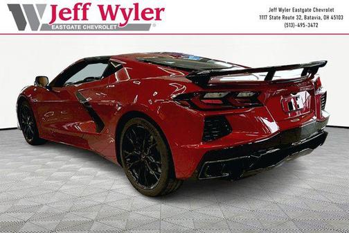 Red Mist Metallic Tintcoat 2026 Chevrolet Corvette Stingray w/2LT