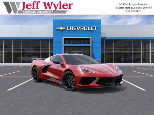 2026 Chevrolet Corvette Stingray w/2LT