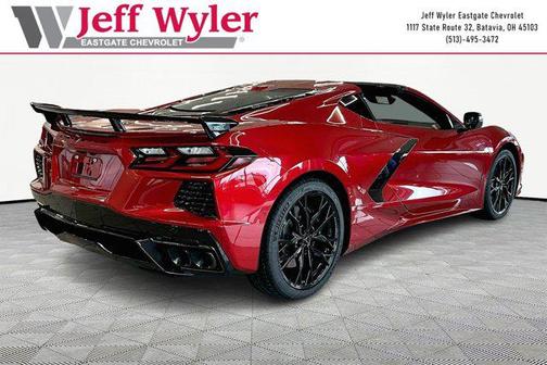 Red Mist Metallic Tintcoat 2026 Chevrolet Corvette Stingray w/2LT