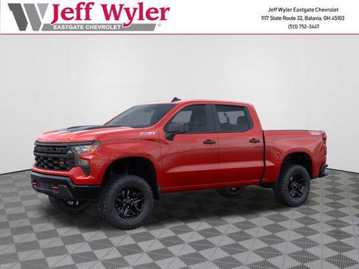 2026 Chevrolet Silverado 1500 Custom Trail Boss