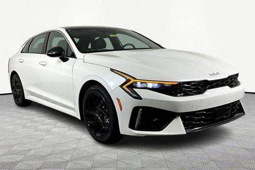 Snow White Pearl 2026 Kia K5 GT-Line AWD