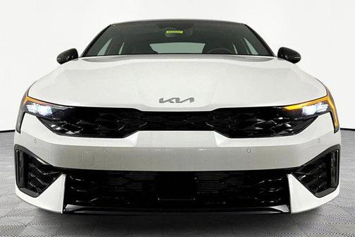 Snow White Pearl 2026 Kia K5 GT-Line AWD