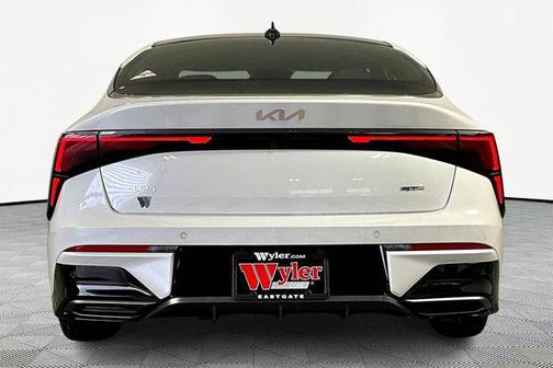 Snow White Pearl 2026 Kia K5 GT-Line AWD