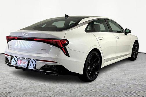 Snow White Pearl 2026 Kia K5 GT-Line AWD