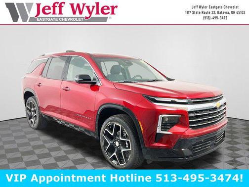 2026 Chevrolet Traverse High Country