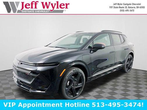 2025 Chevrolet Equinox EV RS