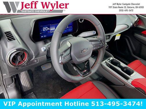 2025 Chevrolet Equinox EV RS