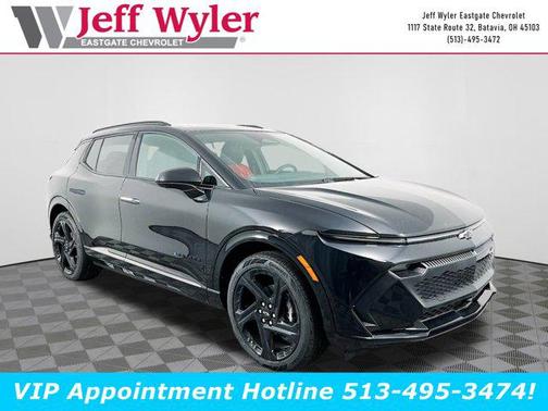 2025 Chevrolet Equinox EV RS