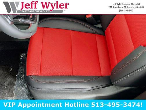 2025 Chevrolet Equinox EV RS