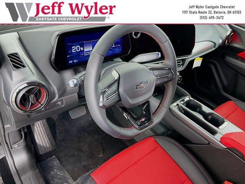 2025 Chevrolet Equinox EV RS