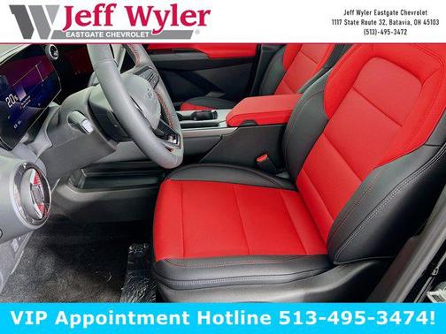 2025 Chevrolet Equinox EV RS