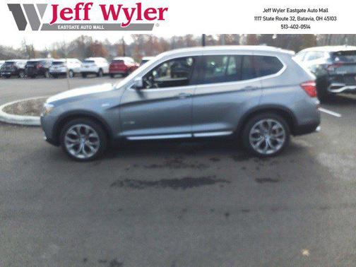 2015 BMW X3 xDrive28i