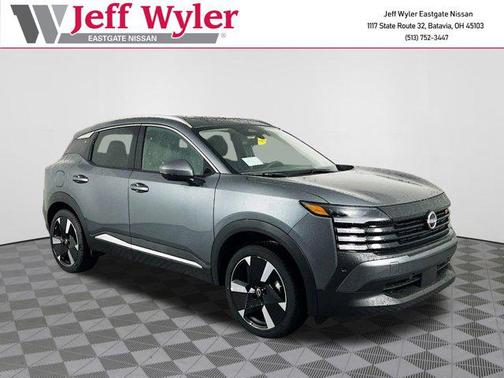 2025 Nissan Kicks SR