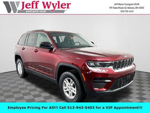 2025 Jeep Grand Cherokee Laredo