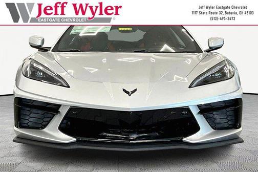 Blade Silver Metallic 2026 Chevrolet Corvette Stingray w/2LT