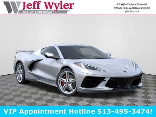 2026 Chevrolet Corvette Stingray w/2LT