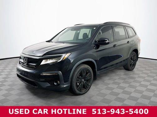 2022 Honda Pilot AWD Black Edition