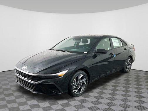 2025 Hyundai ELANTRA HEV SEL Sport