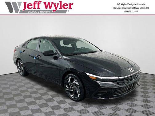 2025 Hyundai ELANTRA HEV SEL Sport