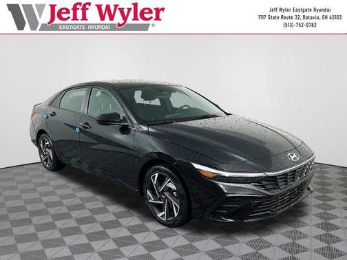 2025 Hyundai ELANTRA HEV SEL Sport