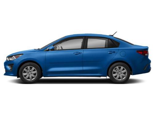Sporty Blue 2021 Kia Rio S