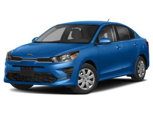 Sporty Blue 2021 Kia Rio S
