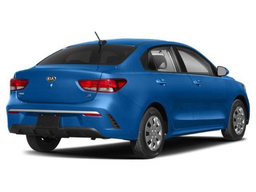 Sporty Blue 2021 Kia Rio S