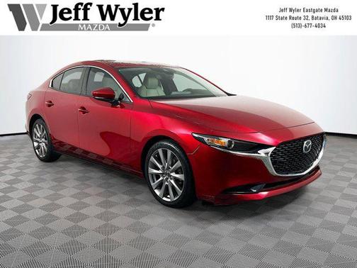2021 Mazda Mazda3 FWD w/Preferred Package