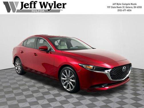 2021 Mazda Mazda3 FWD w/Preferred Package