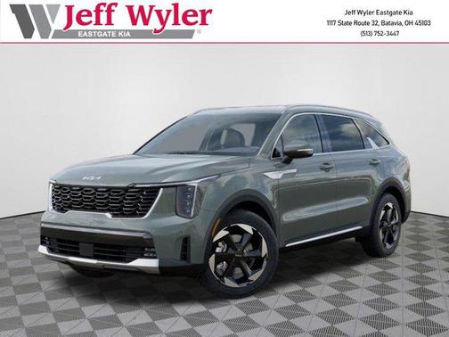 2025 Kia Sorento Hybrid EX