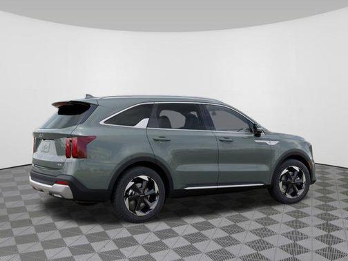 2025 Kia Sorento Hybrid EX