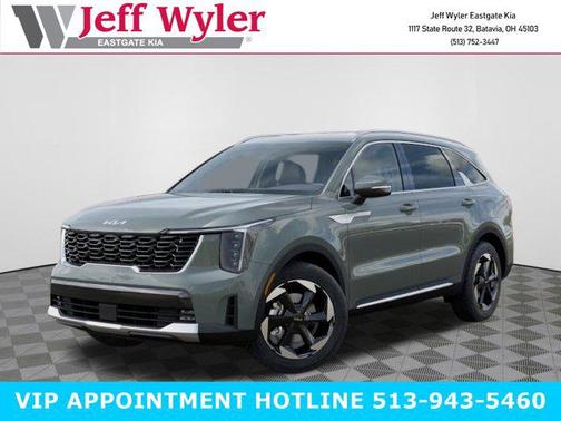 2025 Kia Sorento Hybrid EX