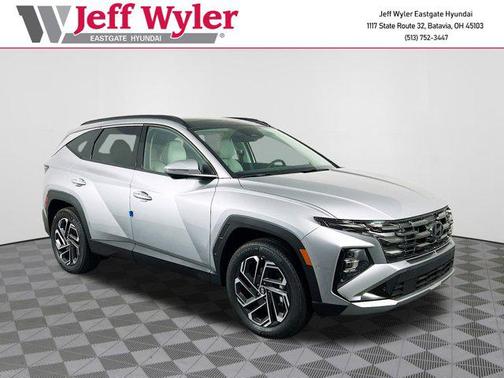 2025 Hyundai TUCSON Hybrid Limited
