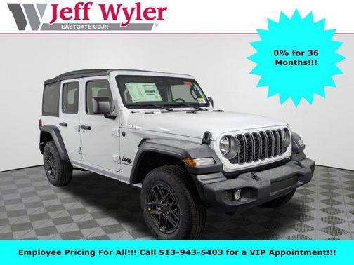 2025 Jeep Wrangler Sport S