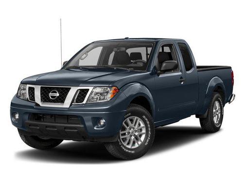 Glacier White 2018 Nissan Frontier SV