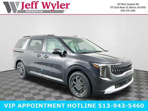 2026 Kia Carnival Hybrid EX