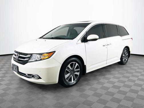 2016 Honda Odyssey Touring Elite