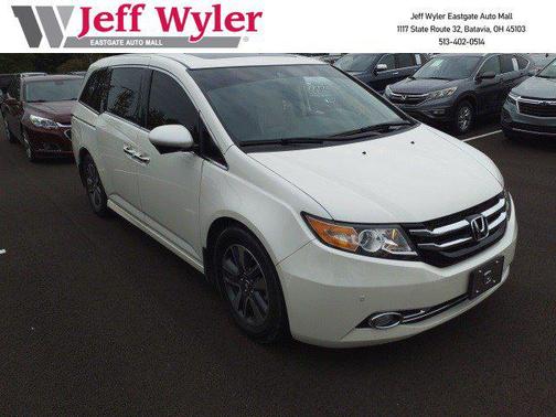 2016 Honda Odyssey Touring Elite
