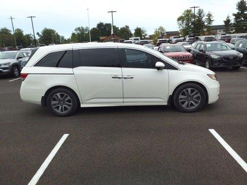 2016 Honda Odyssey Touring Elite