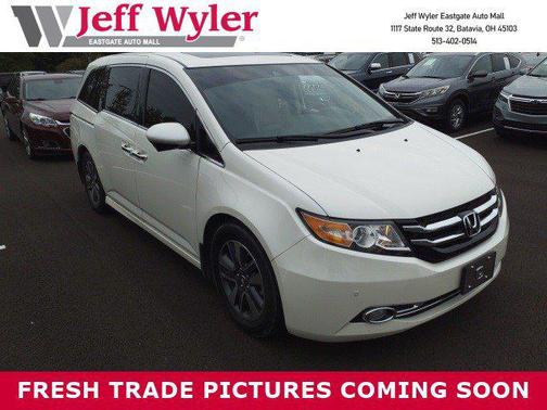 2016 Honda Odyssey Touring Elite