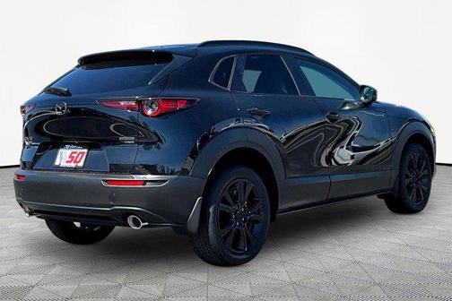 Jet Black Mica 2026 Mazda CX-30 2.5 Turbo