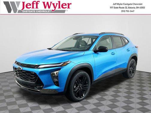 2025 Chevrolet Trax FWD ACTIV