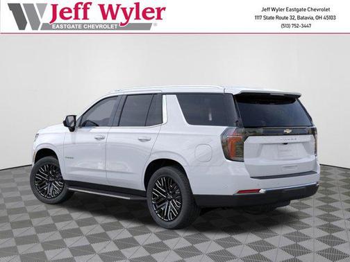 2025 Chevrolet Tahoe LS