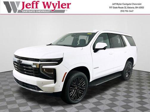2025 Chevrolet Tahoe LS