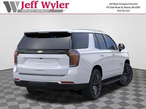 2025 Chevrolet Tahoe LS