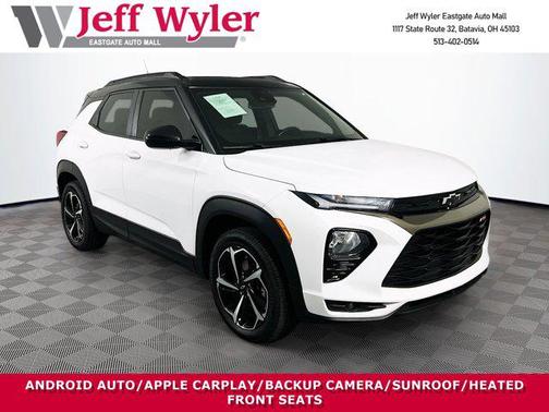 2021 Chevrolet Trailblazer RS