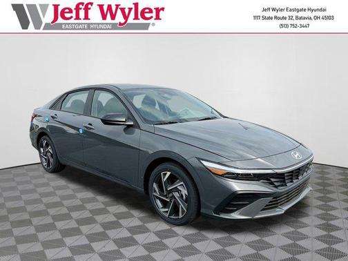 2025 Hyundai ELANTRA HEV SEL Sport