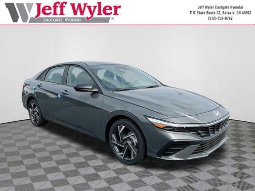 2025 Hyundai ELANTRA HEV SEL Sport