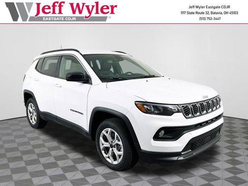 2025 Jeep Compass Latitude